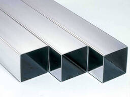 Труба квадратная оцинкованная 80х80х2,0