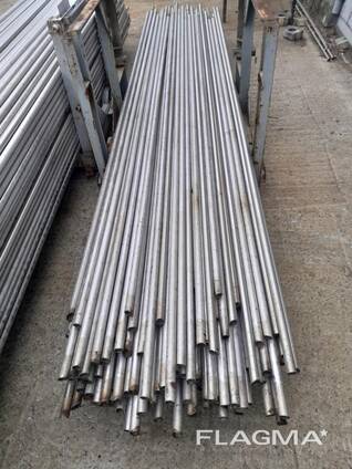 Труба нержавіюча 25х2 ст.08Х18Н10Т, L=3 м, б/в.