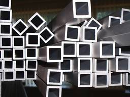 Труба стальная квадратная 10х10х1,5 сварная прямошовная ГОСТ 8639-82