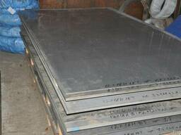 Лист пищевой нержавеющий 0,5х1000х2000 мм AISI 304