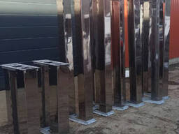 Труба самотечная нержавейка ф 380 мм