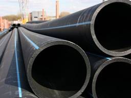 Труба полиэтиленовая 125 мм напорная, вода, наличие, цена