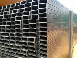 Нержавеющая труба профильная прямошовная