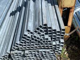 Труба профильная оцинкованная 30х30х2,0 мм