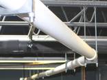 Труба ПВХ Novicor 90mm для спироматика FA90 PVC кормопровод спиральный