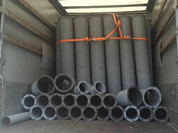 Труба самотечная нержавейка ф 180 мм