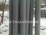 Самопливна труба СТ-3, Ø 300, довжина = 2 м, товщина = 2 мм, фланець - фото 1