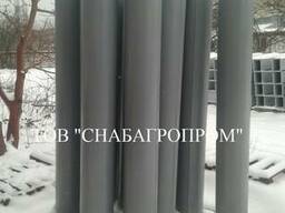 Труба самотёчная СТ-3, Ø 300, L=2м, б=2мм, фланец