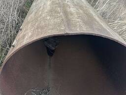 Труба сталева 1220 мм стінка 12 мм