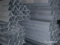 Труба трикутна сталева 22х22х22х1,2 мм