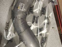 Труба, вихлопна, глушник, глущитель, трактора, John Deere, RE214149, RE49143, RE217832,