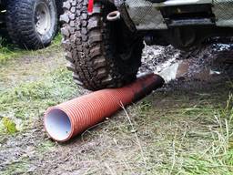 Труби під дорогу двошарові.110,160,200,300,400,500,600,800