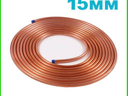 Трубка медная ф15х1мм трубка мідна для холодильной техники
