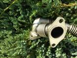Трубка системы рециркуляции EGR Honda CR-V 2001-2006 2.2 diesel 18735RMAE00 - фото 1
