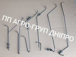 Трубка топливная ТНВД 260-1104300-Б1 Д-260 (к-кт 6 шт) (вир-во ММЗ)