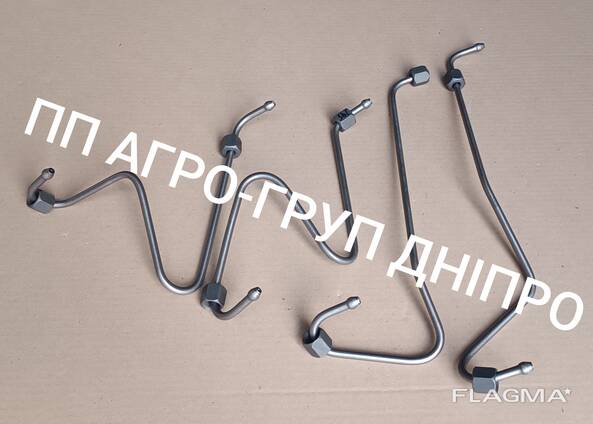 Трубка топливная ТНВД МТЗ-892 245-1104300 (під 4УТНИ) К-кт трубок (4шт) Білорусь