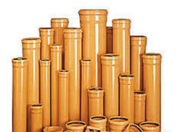 Трубы и фитинги для наружной канализации