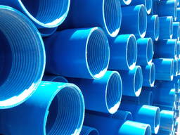 Трубы и фитинги для водопровода, канализации, скважин