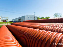 Труби каналізаційні усилені 110,160,200,250,300,400,500,600,800,1000,1200