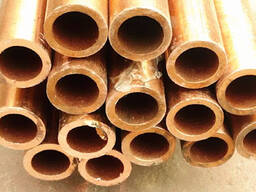 Труби латунні Л63 Ф 8-60 мм