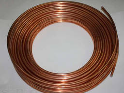 Трубы медные в бухте мягкая 5х1