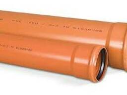 Трубы ПВХ для наружной канализации 160х3,2х3000мм