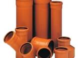 Трубы ПВХ для наружной канализации d 110-500 мм