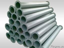 Трубы самотёчные.