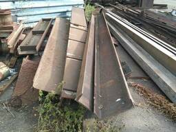 Трубы, швеллера, балки, листы б\у