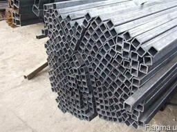 Трубы стальные квадратные 40х20х2