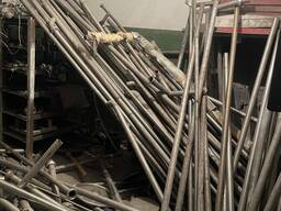 Труби з нержавіючої харчової сталі | коліна, заслонки, з’єднання