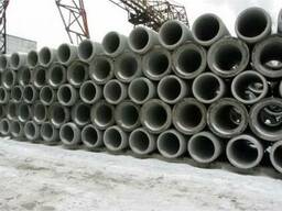 Трубы ж\б безнапорные раструбные D=600 мм
