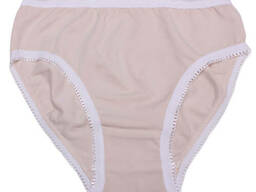 Трусы для девочек Валери-Текс 1819-99-042-024 р. 72 Молочный