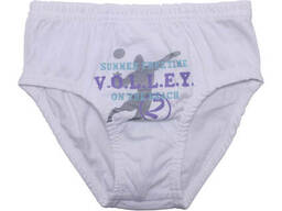 Трусы для мальчика Валери-Текс 0020-55-023 р. 60 Белый