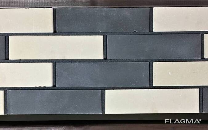 Цегла облицювальна гладка 250x120x65 мм слонова кістка