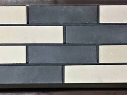 Цегла облицювальна гладка 250x120x65 мм слонова кістка