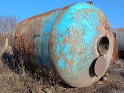 Бочка эмаль 20 куб 2.70х4.04 ёмкость цистерна діжка резервуар