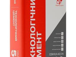 ЦЕМЕНТ - CEM III/A 42,5 N - 25кг - (безпосередньо із заводу)