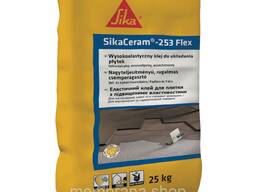 Цементний клей для плитки класу C2 TE S1 SikaCeram-253Flex