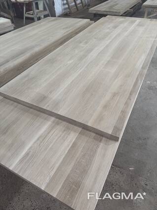 Цільноламельний дубовий щит 20,40 мм A/B/R