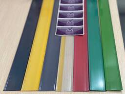 Ціновий профіль графіт сірий 1000х39мм цінова планка DBR39 Kon-Plast Poland