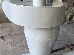 Циклони труби та коліна до кормодробарок КДУ-2,0 Українка