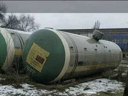 Цистерна залізнична для аміаку 54куба