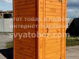 Туалет деревянный из вагонки. СуперЦена! Качественный! Доставка по Украине - фото 1