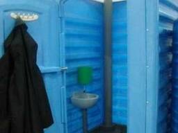 Биотуалет (Туалет-кабина мобильная)