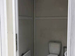 Туалетна кабінка модульна