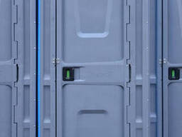 Туалетная кабина биотуалет Люкс (синяя)