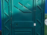 Туалетная кабина биотуалет зеленый - фото 8