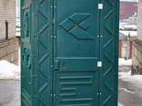 Туалетная кабина биотуалет зеленый комплект жидкость для туалета - фото 3