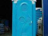 Туалетная кабина мобильная - ТМ «Укрхимпласт» - фото 2